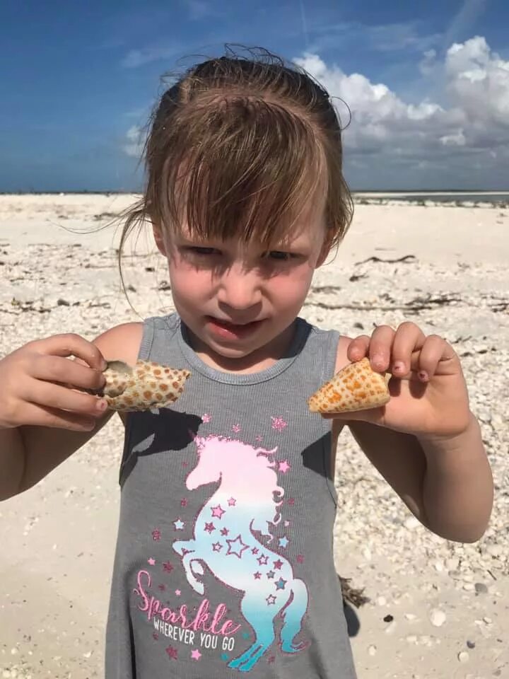 Shelling good. Shelling good