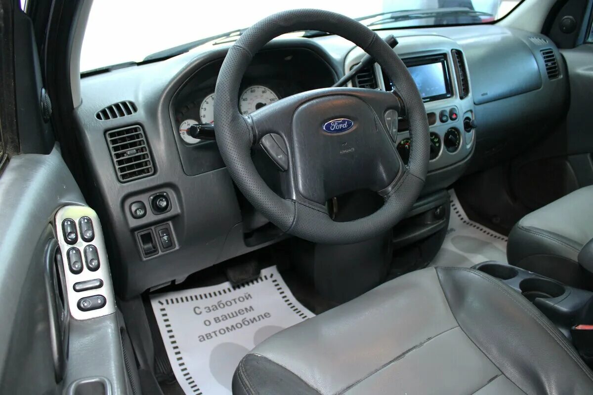 ремонт ford escape