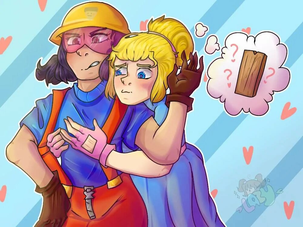 арты гас и пайпер