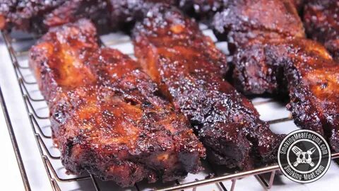 Рецепт вкусных ребрышек на мангале