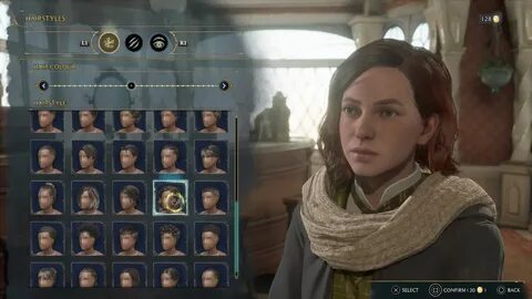 Hogwarts legacy мод на прически