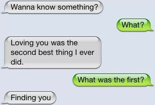 Text between. Funny conversations love. what is love +text. romantic funny sms. the best thing i ever did.