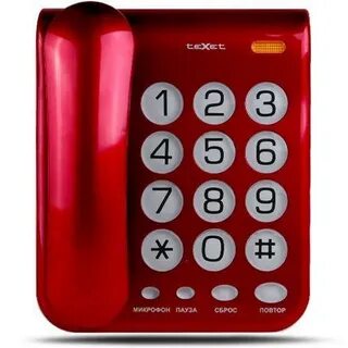 Стационарный телефон texet