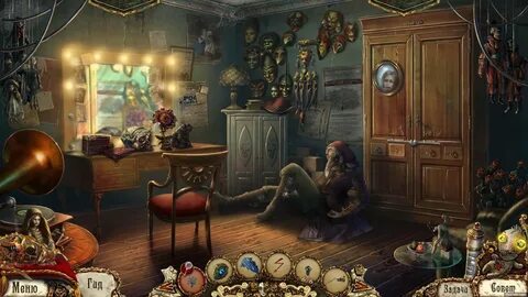 Игры в стиле поиск предметов