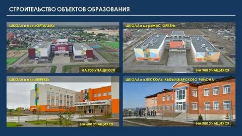 Где построят школы