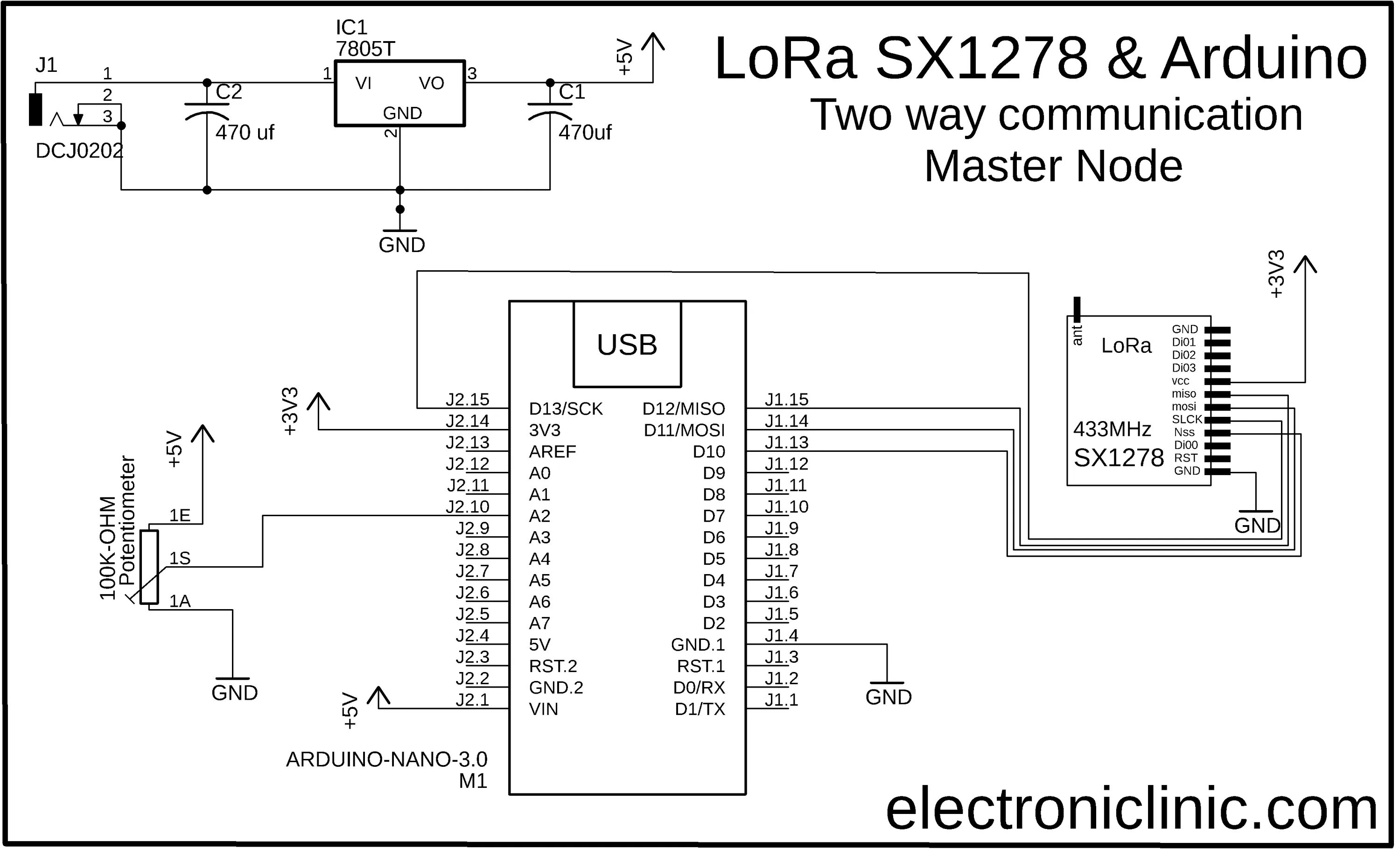 Ардуино lora
