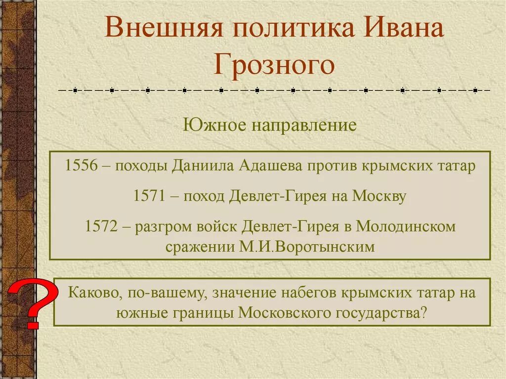 Политика ивана. Южное направление внешней политики Ивана Грозного кратко. Внешняя политика Ивана Грозного таблица Дата событие итог. Основные направления внешней политики Ивана Грозного 7 класс. Внешняя политика Ивана Грозного.