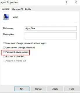 Password expired перевод на русский