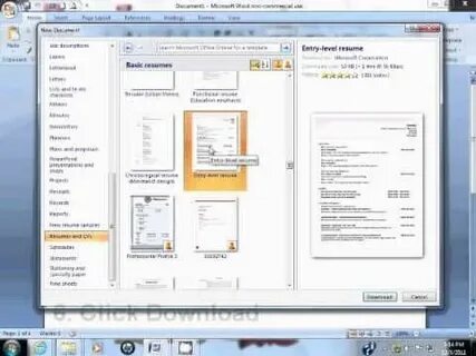 Word 2007 форматы