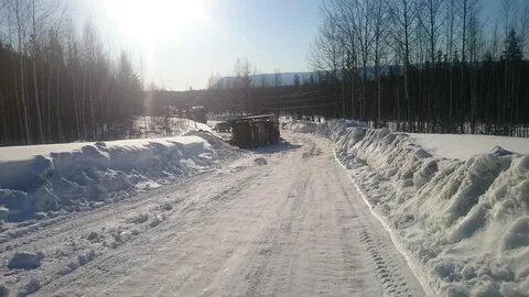 Дорога через иркутск