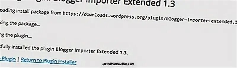 Import extensions