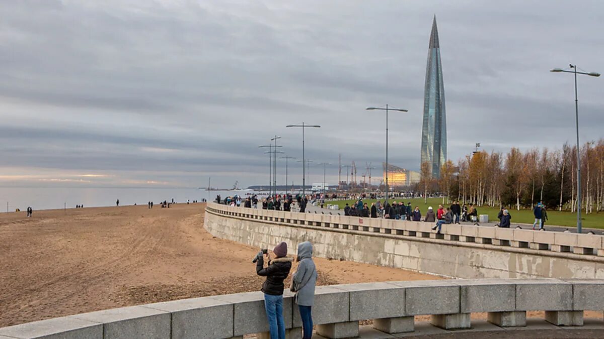 Фото парка 300 летия спб