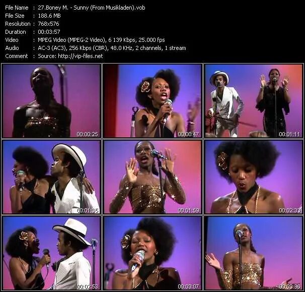 Песня санни бони. Бони м видеоклипы 1986. Boney m Sunny. Boney m клипы. Бони м Санни.