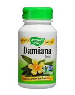 Дамиана экстракт