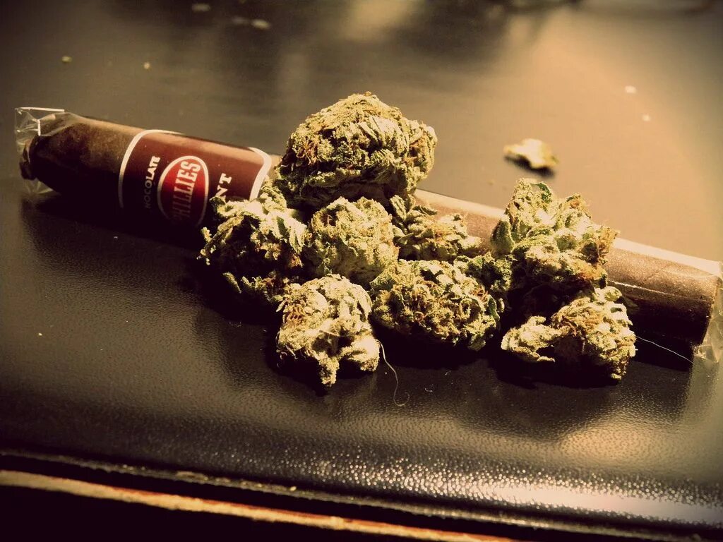 Smoke blunt