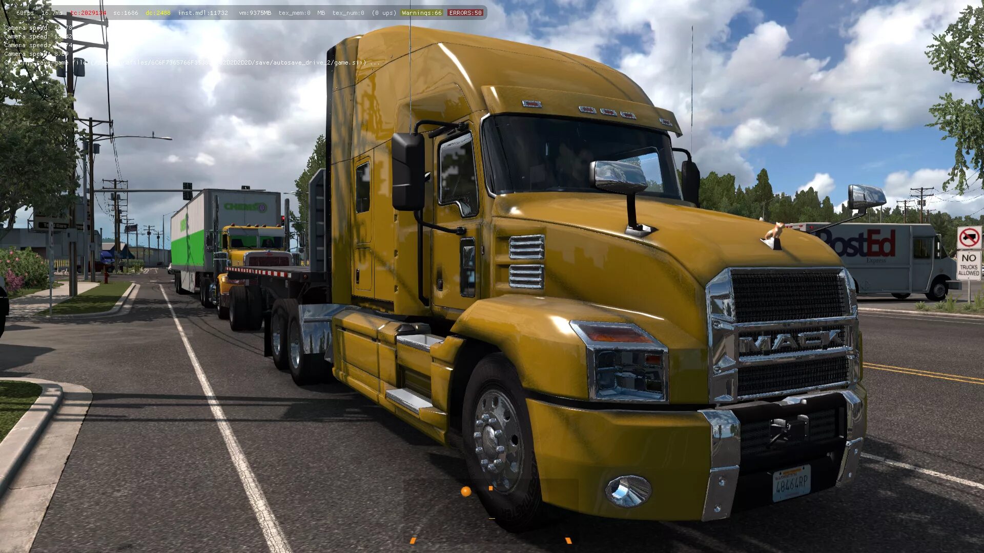 Ats грузовики. Mack Titan ATS 2 1.39. Тягач Mack Anthem. АТС Американ трак симулятор. American Truck Simulator "грузовик Kenworth t660".