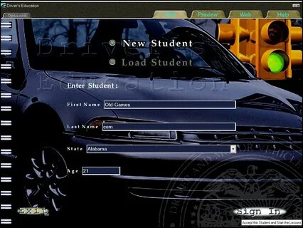 Driver's education