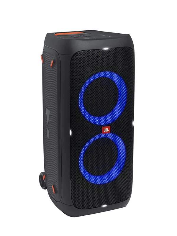 Купить недорогие музыкальные колонки. Акустическая система JBL PARTYBOX 310. Портативная акустика JBL PARTYBOX 100. JBL PARTYBOX 300. Портативная колонка JBL PARTYBOX 300.