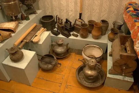 Предметы быта разных народов