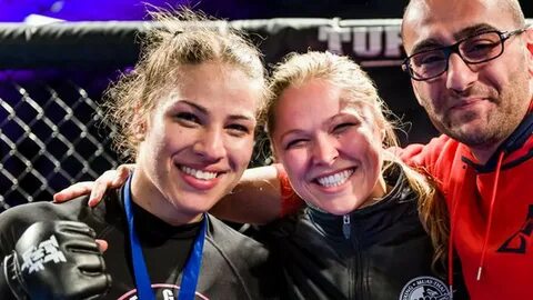 Max and ronda had become real