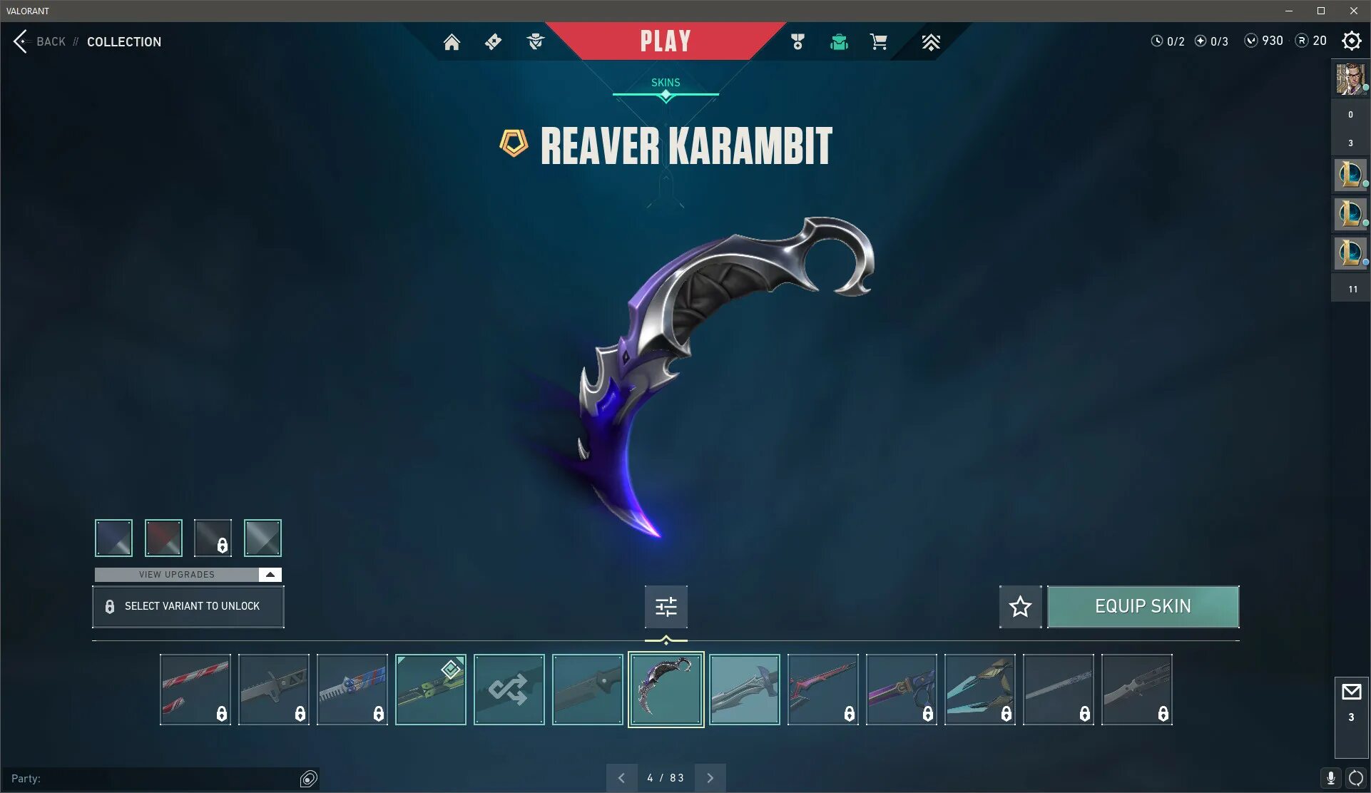 Где купить валорант поинты. Керамбит Жнец валорант. Reaver Karambit валорант. Нож керамбит валорант. Керамбит Жнец Playerok.