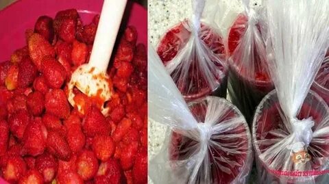 Замораживают ли клубнику