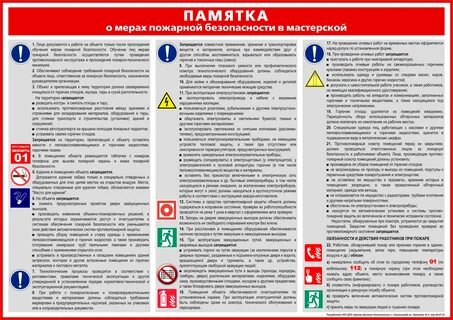 Инструкция охраны помещения