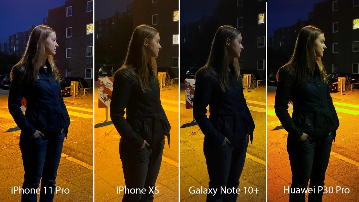 P60 pro vs iphone