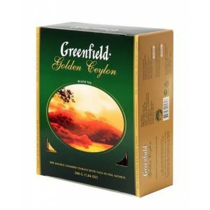 Чай гринфилд golden ceylon. Greenfield golden ceylon 100 пакетиков. Чай голден цейлон 100 пакетиков. Гринфилд голден цейлон 100 пакетов. Чай гринфилд голден цейлон 100 пакетов.
