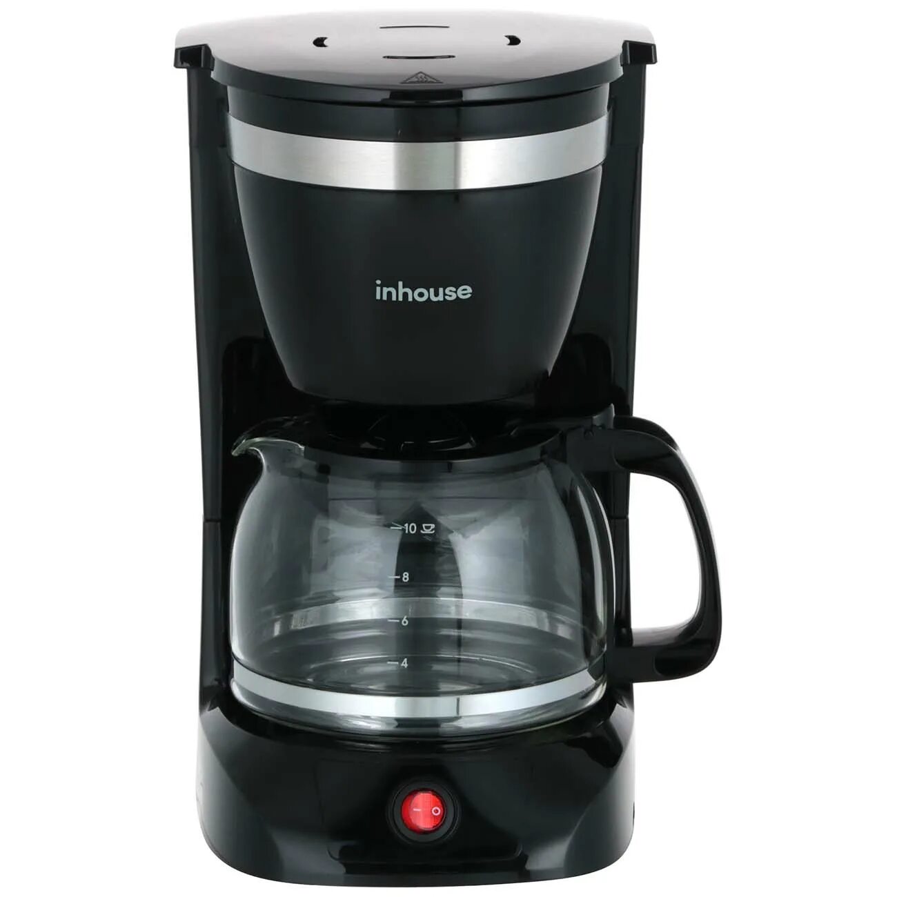 Кофеварка капельного типа inhouse icmd0605bk. Кофеварка инхаус капельная. inhouse кофеварка капельная. inhouse icmd0603gw. капельная кофеварка unicum.