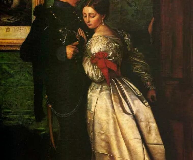 Дама и гусар картина 18 19 век. Черный брауншвейгский гусар. Джон эверетт милле. Черный брауншвейгский гусар. Джон эверетт милле гугенот.