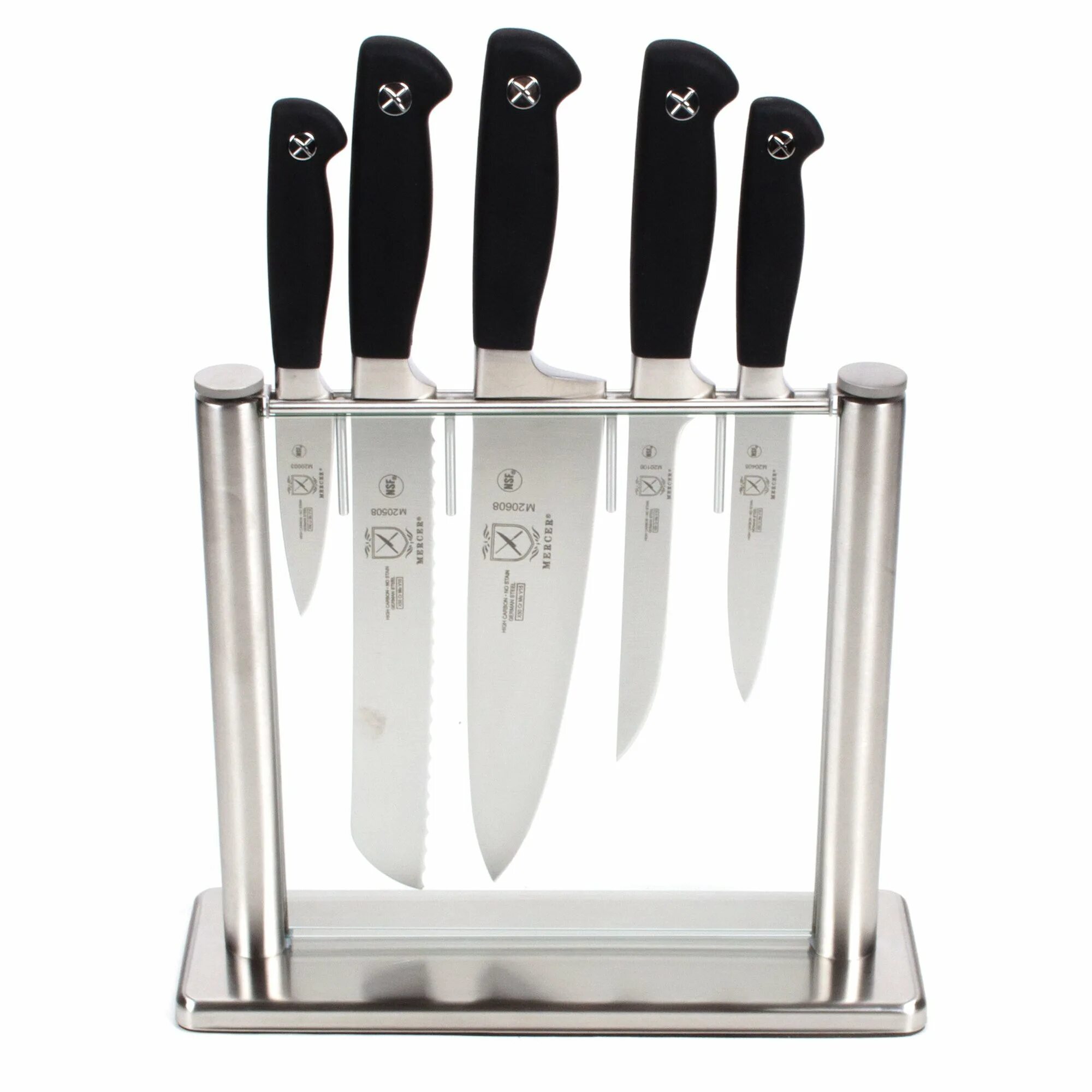 Хороший набор кухонных ножей. Набор ножей для кухни. Набор кухонных кованых ножей. Нож стеклянный кухонный. Лучшие наборы кухонных ножей.
