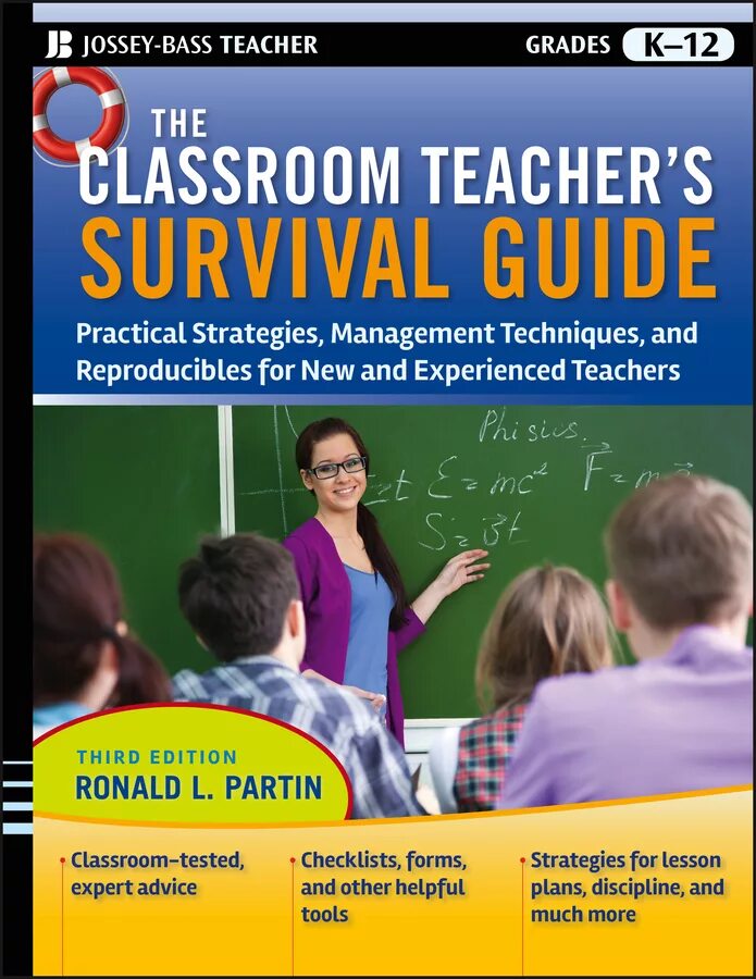 Classroom Management techniques. The teacher. Teachers experience. The book about teacher's Guide.