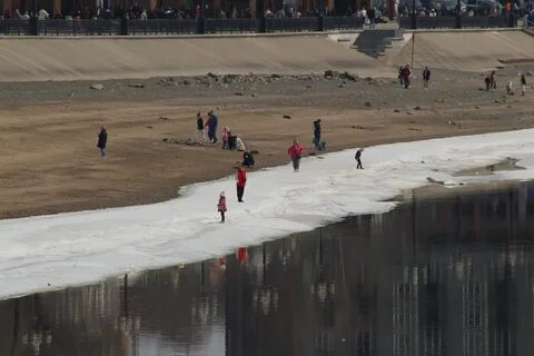 Ледоход на амуре в 2024 году