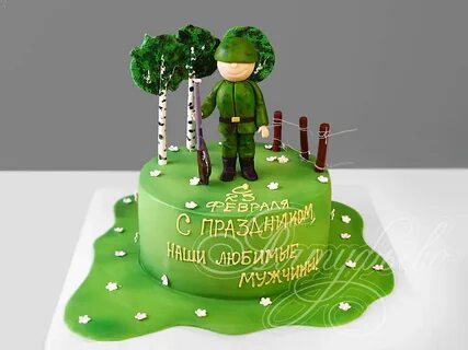 Торт на день пограничника мужу