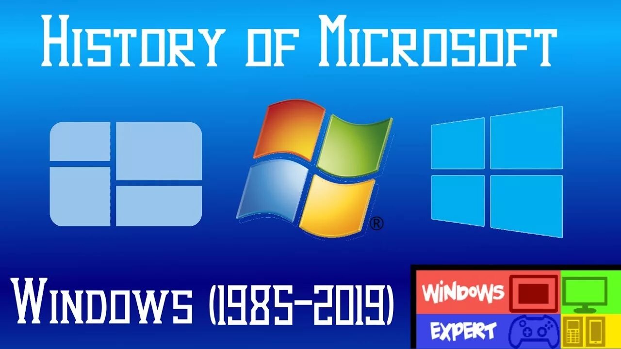 Windows Expert. Виндовс хистори. Виндовс 1985. История виндовс.