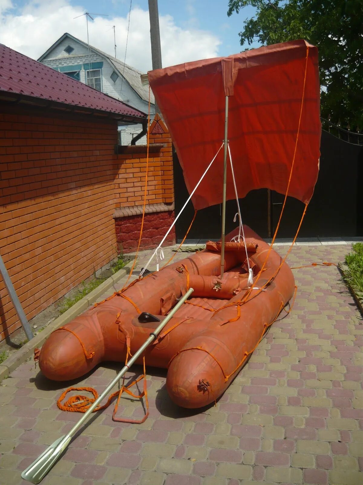 Какие спасательные лодки