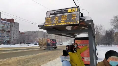 Табло маршрутка рязань