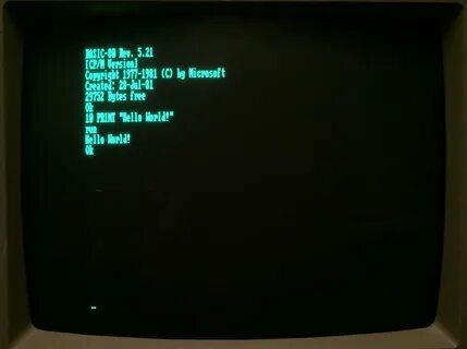 Basic display