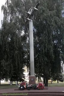 Памятники лида