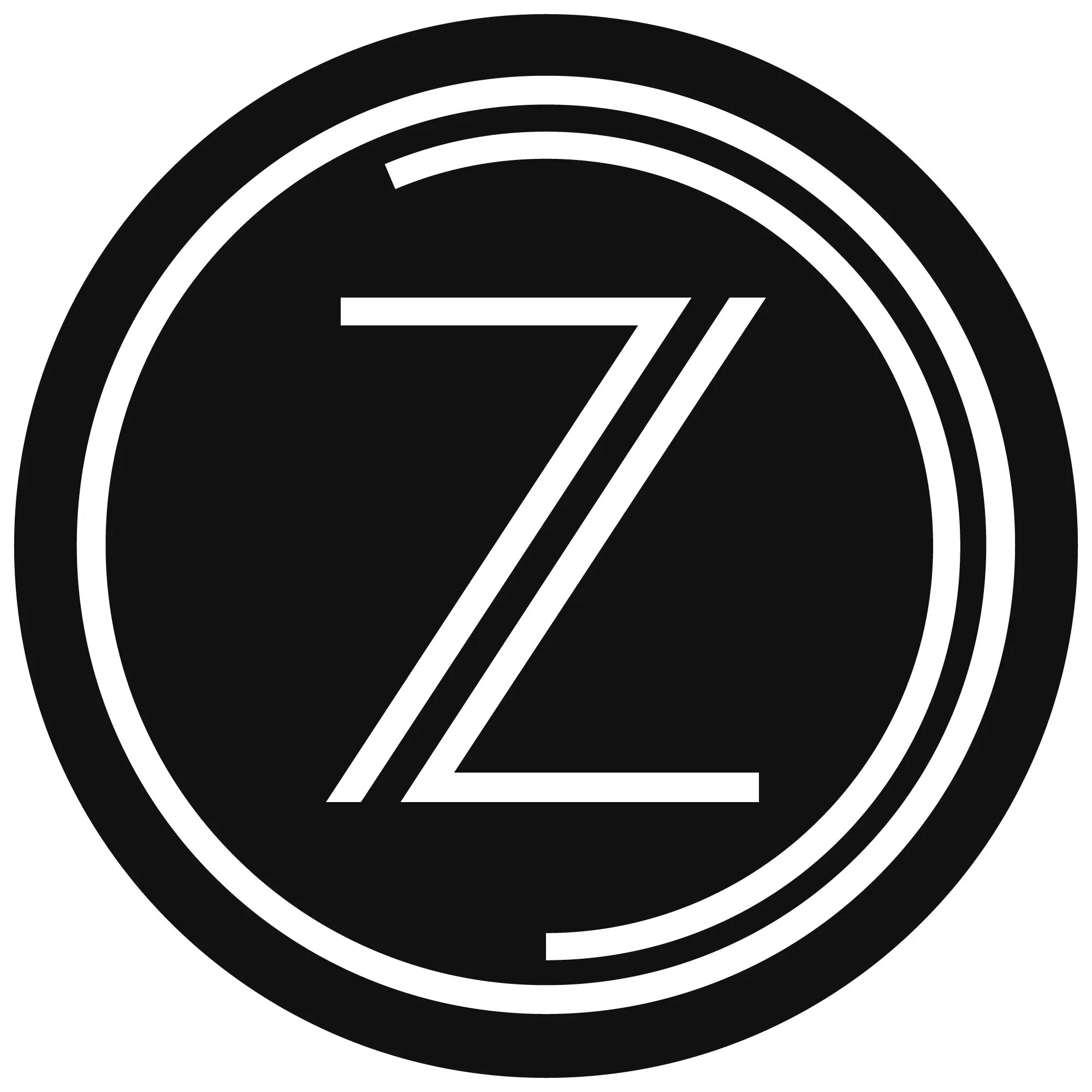 Символ z. Буква z. Значок с буквой z. Буква z в круге.