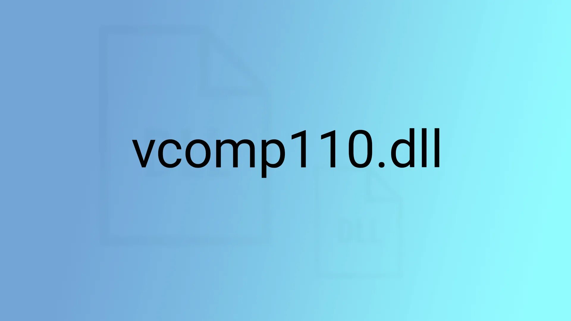 Ведьмак vcomp110. Vcomp110.dll. vcomp110.dll ведьмак 3. msvcp120. vcomp.