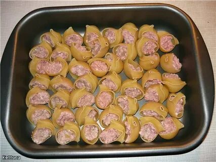 Сапожки с фаршем