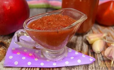 Краснодарский соус с яблоками на зиму