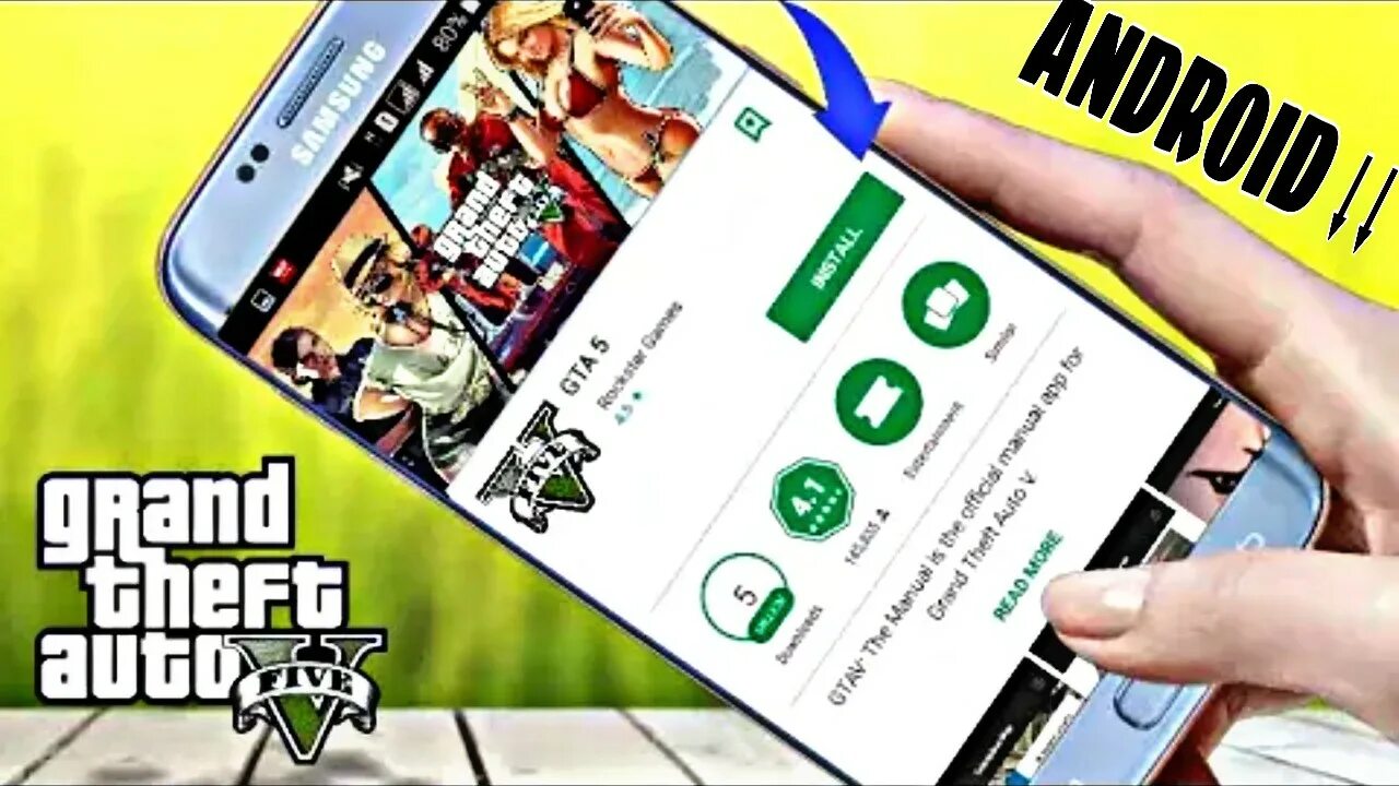 GTA 5 APK download for Android mobile. GTA 5 на андроид. Как установить ГТА 5 на андроид. Как зарегистрироваться в ГТА 5 на андроид.