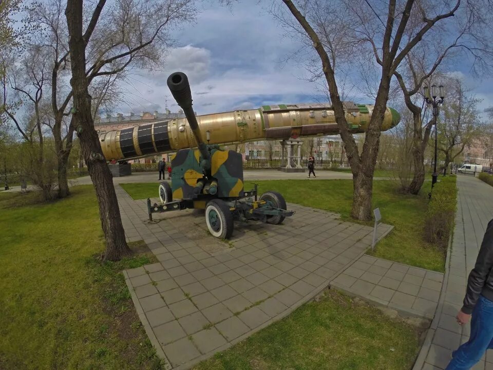 Музей под открытым небом... / Фотография 1 / Оренбург, Россия - ФотоТерра
