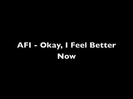 Can you feeling now
