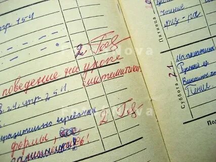 2 в дневник
