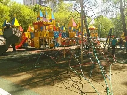 Детский городок в махачкале