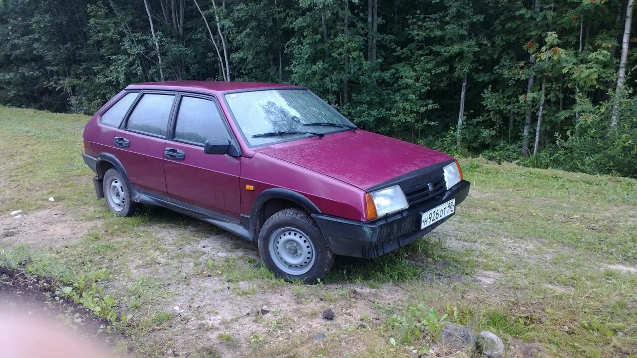 Не определился с выбором цвета - Lada 2109, 1998 года кузовной ремонт DRIVE2